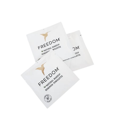 Freedom Natural Facial/Makeup Refresher Wipe